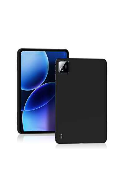 choice2 حافظة ناعمة سوداء لـ Mi Pad 7 و7 Pro، مناسبة لـ POCO Pad X1 وMi Pad 7...