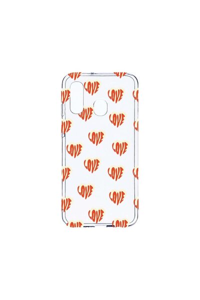 bestcase Διαφανής Θήκη Σιλικόνης 2MM, Συμβατή με Samsung Galaxy A40, Χαριτωμέ...