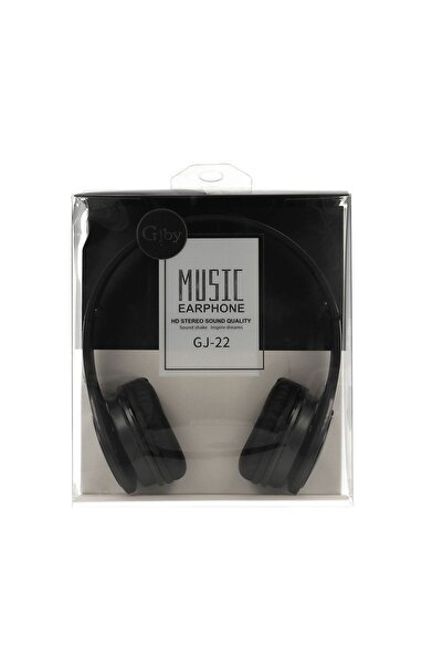 OEM Ακουστικά Κεφαλής GJBY Extra Bass GJ-22/jack 3,5mm Μαύρο