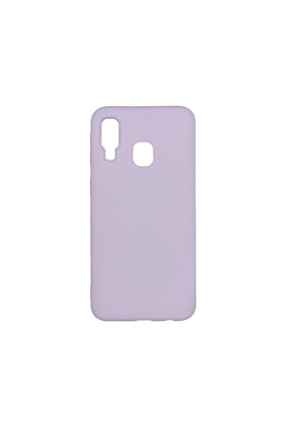 Sonique Θήκη Σιλικόνης My Colors Samsung Galaxy A40 Βιολετί