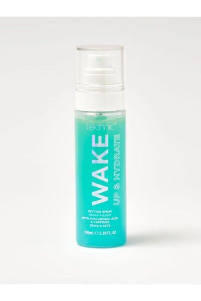TECHNIC Wake Up & Hydrate Setting Spray | Refreshing Makeup Mist | Hydrating ...
