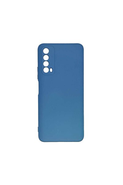 Sonique Θήκη Σιλικόνης My Colors Huawei P Smart 2021 Μπλε Σκούρο