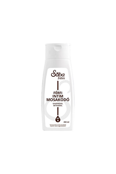 Saba Gel igiena intima cu ginseng pentru barbati 250 ml