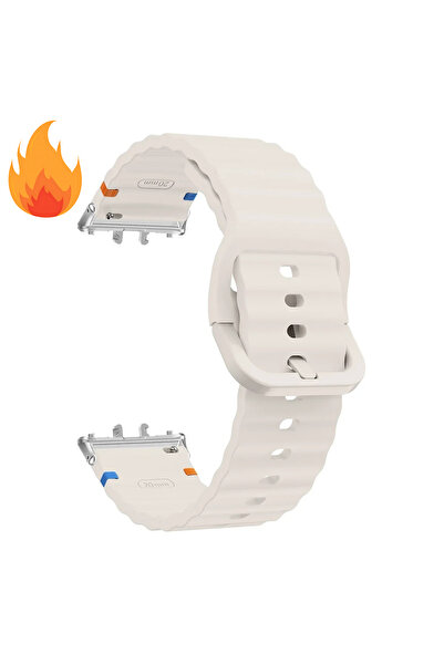 Choice5 حزام رياضي من السيليكون لساعة Galaxy Fit 3 StarlightS، سوار ذكي لساعة...