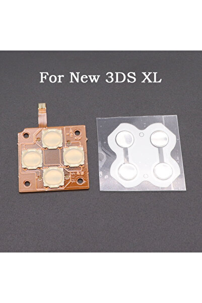 choice2 لوحة مفاتيح جديدة 3DS XL مع ملصق لوحة مفاتيح ABXY لجهاز 3DS XL الجديد...