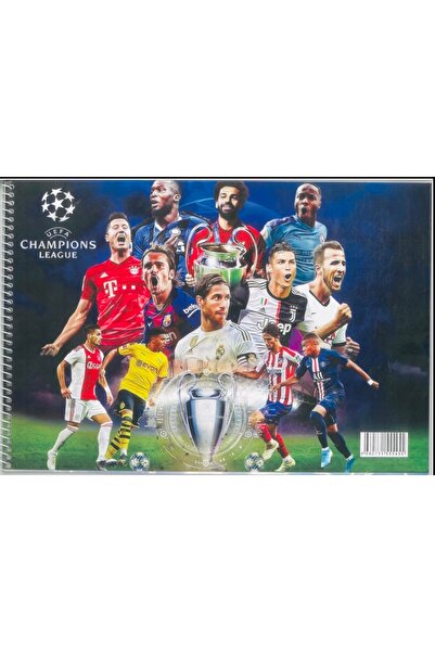 Deniz Oyuncak FUTBOLCU 25*35 SPRELLİ 15 SAYFA RESİM DEFTERİ