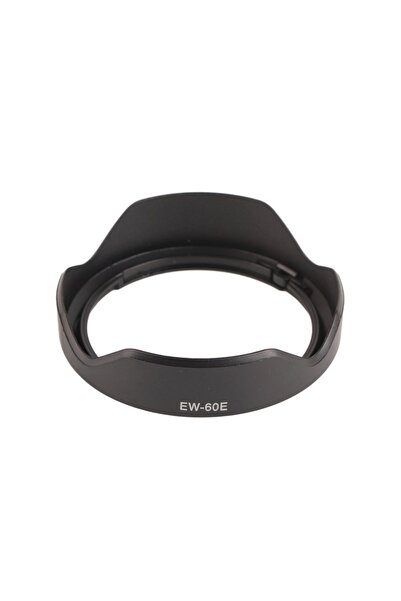 Choice black EW‑60E ABS Plastic Lens Hood for EF M 11‑22mm F 4‑5.6 IS Lens Ho...
