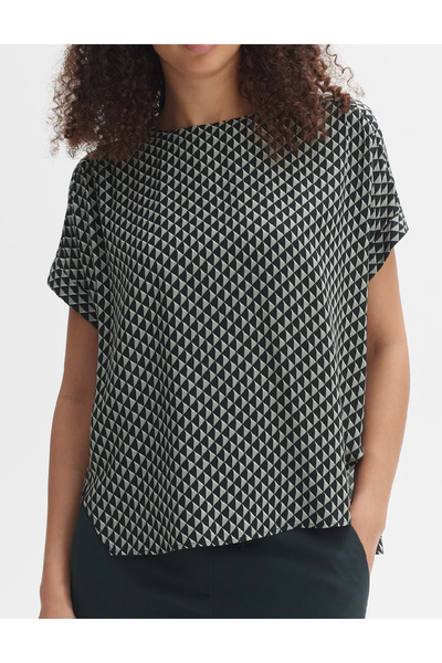 Evendi Blouse, Green