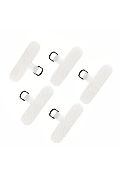 Choice7 White-5pcs 1/3/5pcs Mobile Phone T-shaped Strap Plate Sheet Cellphone...