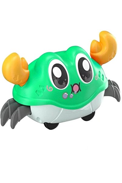 Choice3 Green Children's Fun Double Loop Running Cartoon Crab Octopus Parent ...