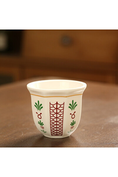 Choice4 250ML A 180ml/250ml Coffee Cups Ceramics Teacups Flower Pattern Anti-...
