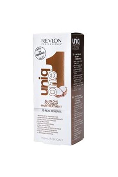 REVLON PROFESSIONAL Tratament cu Nuca de Cocos - Uniq One All In One Coconut ...