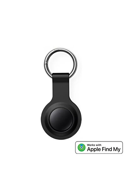 Choice1 جهاز تتبع ذكي أسود بتقنية البلوتوث متوافق مع نظام Find My للعثور على ...