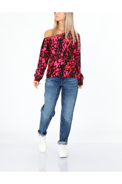 Evendi Blouse, Black