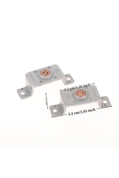 Choice 2pcs 2Pcs Suitable For Hair Dryer Motor Stand Motor Bearing Rotor Fram...