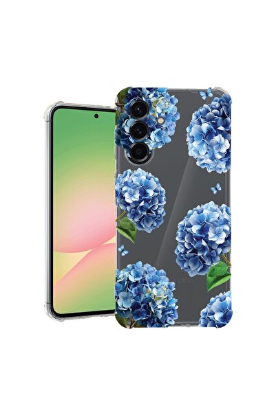 bestcase Husă Antișoc Compatibilă cu Samsung Galaxy A37 5G, Florală - Hortens...