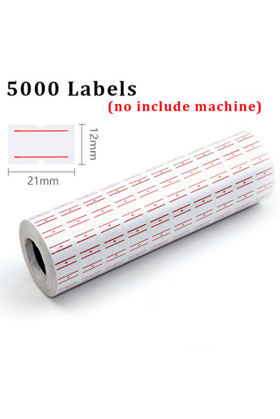 Choice4 جهاز ترميز الأسعار المحمول MX-5500 MX5500 ذو 8 أرقام من 5000LABELS مع...