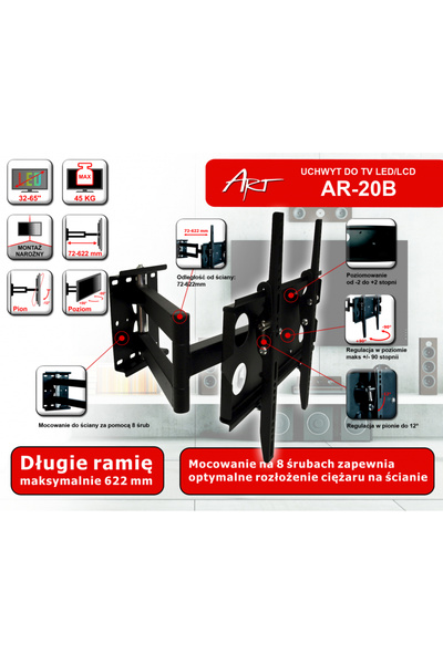 ART Mâner AR-20B (Tilt