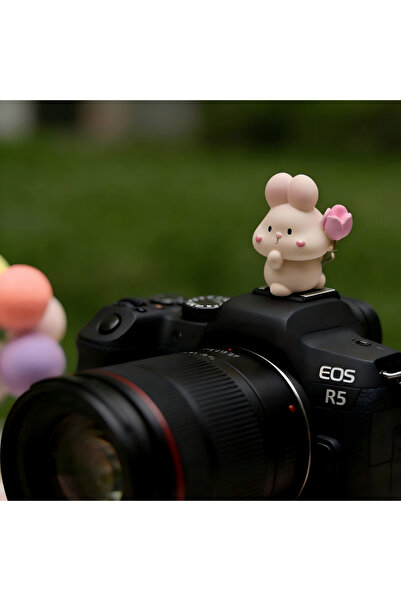 Choice1 3 أغطية حماية للكاميرا على شكل أرنب لطيف لـ Fuji XT5 XT50 Leica Nikon...