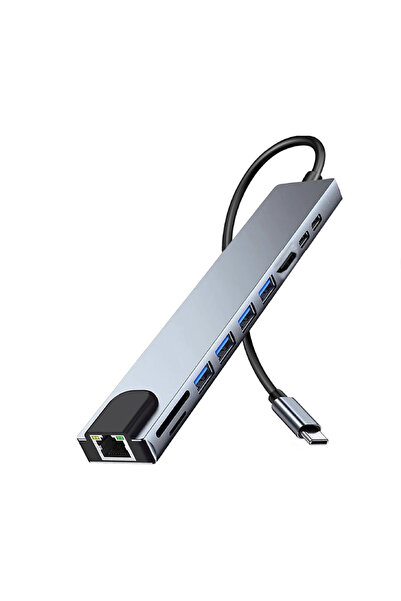 Choice محول USB-C متعدد الوظائف 10 في 1، مخرج فيديو HDTV بدقة 4K، شحن PD بقوة...
