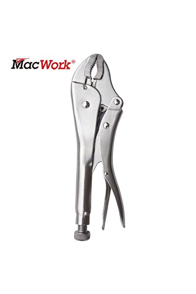 Choice 10 inch Chrome Vanadium Curved Jaw Locking Pliers Assorted Locking Wel...