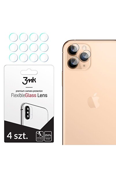 3MK FG Camera Lens Flexible Glass Film Prοtector 7H Apple (4τμ) iPhone 11 Pro