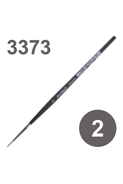Choice6 3373-2 Germany Da Vinci Professional Art Painting Brush, 3373 Nails S...