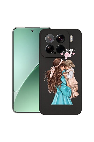bestcase ¬Æ Husa pentru Xiaomi 15, Mommy's Girl, Slim Silicon 0.8MM, Antisoc,...
