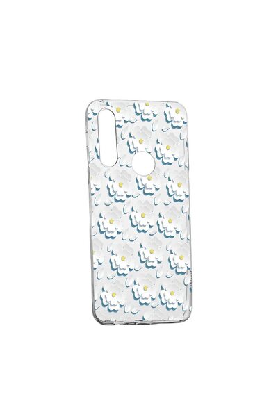 bestcase Husa Daisy - White Flower, pentru Xiaomi Mi A2 Lite/ Redmi 6 Pro, re...