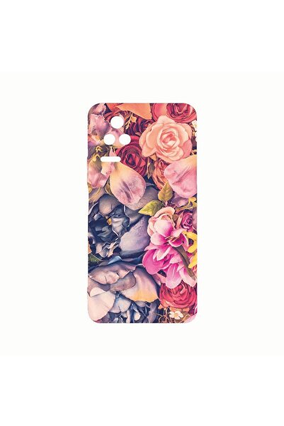 bestcase Husa Silicon, Compatibila Cu Xiaomi Poco M5s, Floral, Rezistenta la ...