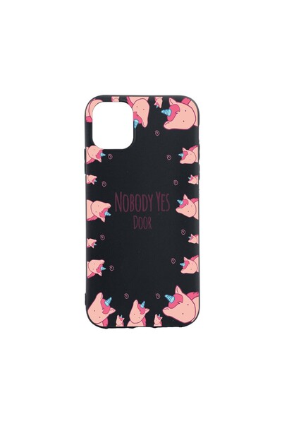 bestcase Θήκη σιλικόνης, Συμβατή με Xiaomi Redmi 10C, Μονόκερος - Κανένας ναι...