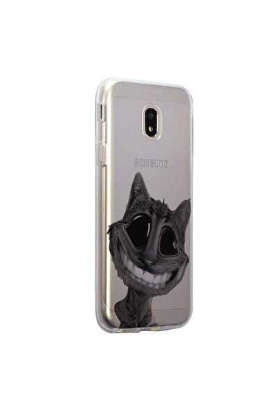 bestcase Husa Silicon, Transparent, Slim, Crazy Cat, Xiaomi Mi4