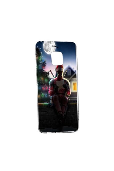 bestcase Husa Silicon Xmas, Compatibila cu Xiaomi Poco X3 (NFC) / Poco X3, re...