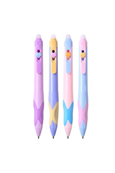 Choice5 Blue 4Pcs pen 4/12Pcs Cute Gel Pens Kawaii Pen Set Quickly-Drying Blu...