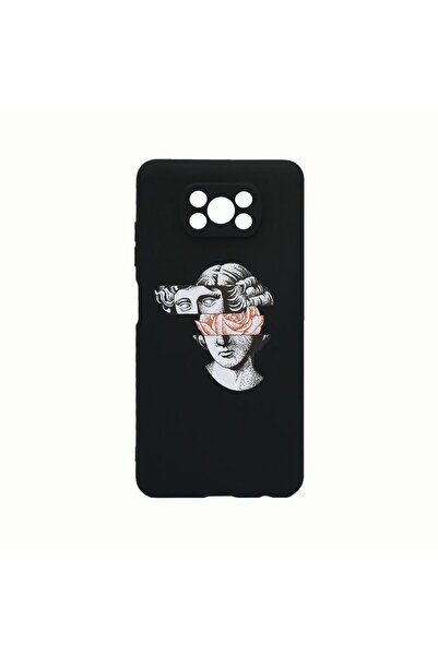 bestcase Husa Silicon, Compatibila Cu Xiaomi Poco X3 / Poco X3 (NFC), David S...