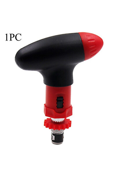 Choice 1PC 1PC/2PCS Manual T-Type Ratchet Screwdriver Quick Bolt Driver Batch...