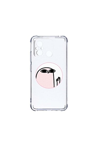 bestcase Αντικραδασμική Θήκη 1.5MM, Συμβατή με Xiaomi Redmi 12C, Meme, 1.5MM,...