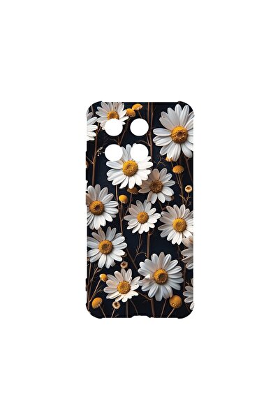 bestcase Husa pentru Xiaomi 14T, BestCase¬Æ Anti Shock 1.5MM, 3D Daisy, Rezis...