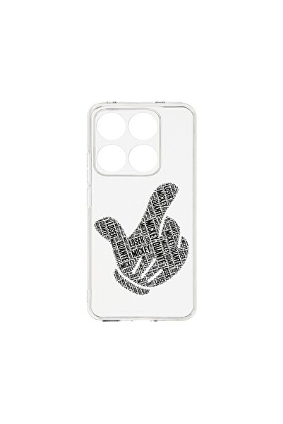 bestcase Husa pentru Xiaomi 14T, BestCase¬Æ Clear Silicon 2MM, Calligraphy Gu...