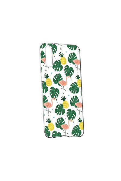 bestcase Husa pentru Motorola Edge, Tropical, rezistenta la uzura, anti-alune...