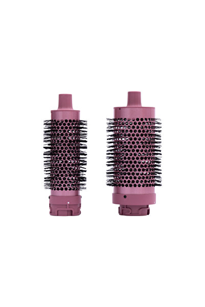 Clara Multi Styler Add-On Attachment - Ceramic Round Brush Set (Pink) – Blow ...