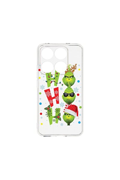 bestcase Husa pentru Xiaomi 14T, BestCase¬Æ Clear Silicon 2MM, Grinches - Ho ...