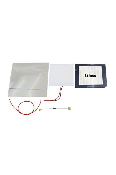 choice2 N2 لـ GBP 1Set For GB/GBP لوحة LCD بيضاء باردة مزودة بإضاءة خلفية للا...