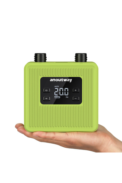 Choice مضخة D24PRO Anoutway SUP للوح التجديف القابل للنفخ بقوة 20PSI وبطارية ...
