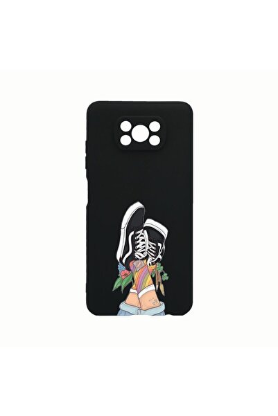 bestcase Husa Silicon, Compatibila Cu Xiaomi Poco X3 Pro, Vans - Gym Shoes, R...