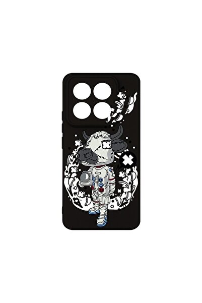bestcase Husa BestCase¬Æ Premium Silicon, Compatibila Cu Xiaomi 14 Pro, Cow A...