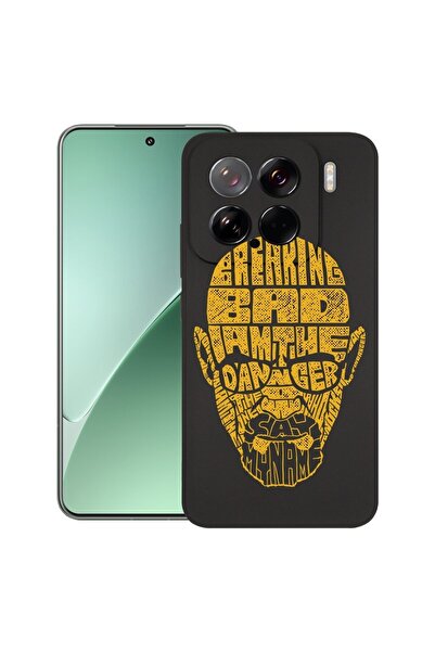 bestcase ¬Æ Husa pentru Xiaomi 15, Calligraphy Braking Bad, Slim Silicon 0.8M...