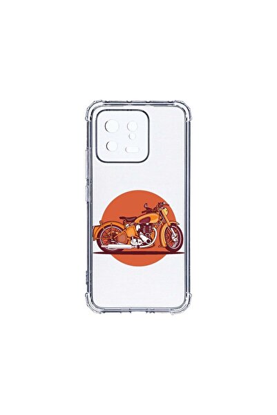 bestcase Husa BestCase¬Æ Anti Shock 1.5MM, Compatibila cu Xiaomi 13, Retro Bi...