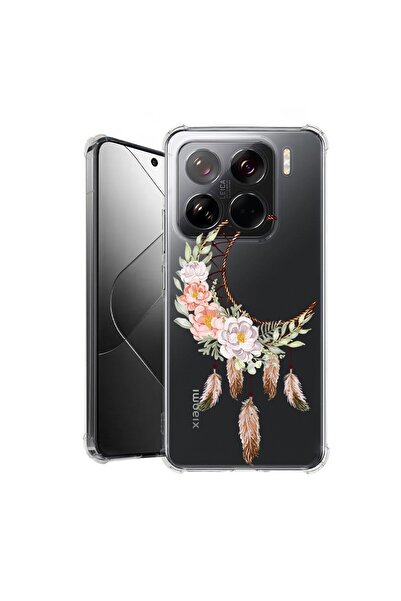 bestcase Калъф за Xiaomi 15, Удароустойчив 1.5ММ, Ловец на сънища, Защита на ...
