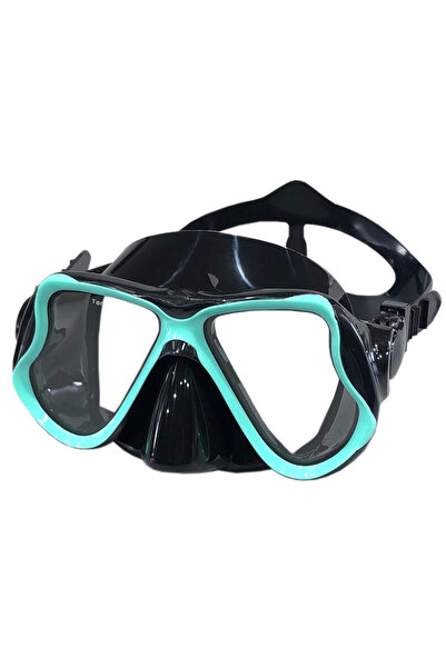 choice2 Lake blue black Scuba Snorkel Diving Mask Snorkeling Goggles Swimming...